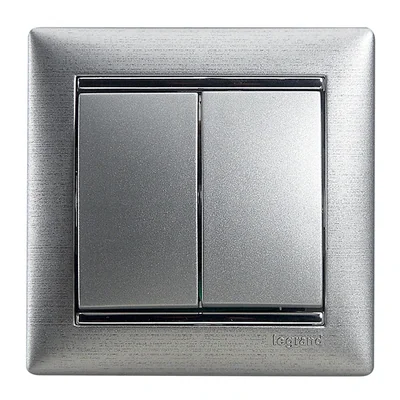 Łącznik świecznikowy kolor aluminiowy