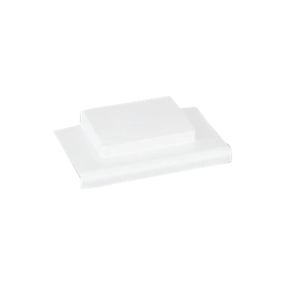 Łącznik T Cabloplus odejście minikanałami o wymiarach od 20x10 do 60x40 czysta biel
