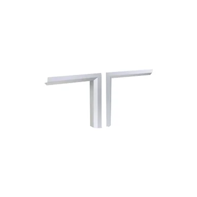 Łącznik T PVC CablomA aluminium