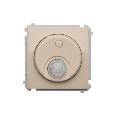 Łącznik z czujnikiem ruchu (moduł) 20-500 W, beżowy