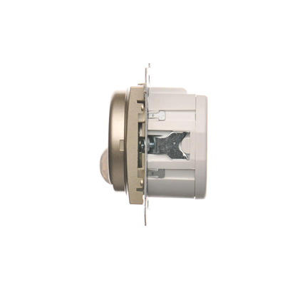 Łącznik z czujnikiem ruchu (moduł) 20-500W złoty (metalik)