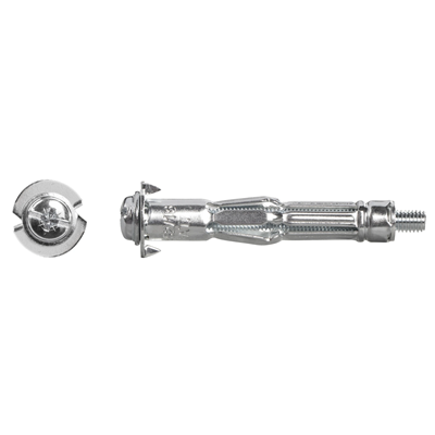 Łącznik z gwintem metrycznym 4x20mm do płyt gipsowo-kartonowych, OSB, 100szt.