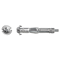 Łącznik z gwintem metrycznym 4x20mm do płyt gipsowo-kartonowych, OSB, 100szt.