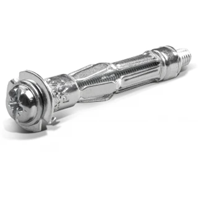 Łącznik z gwintem metrycznym 5x40mm do płyt gipsowo-kartonowych, OSB, 100szt.