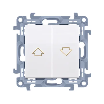 Łącznik żaluzjowy (moduł) 10A 230V biały