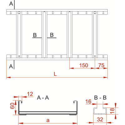 Ladder 3m