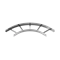 Ladder bend 90°, LDC200H45 N