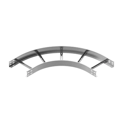 Ladder Bend 90°, LDC400H100 N