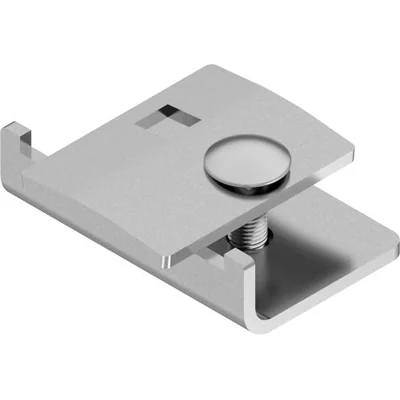 Ladder clamping fixture