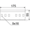Ladder connector, LDCH50 N