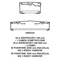 Ladder cover with lock, PZDDC600/3