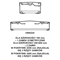 Ladder cover with lock, PZDDP100/3