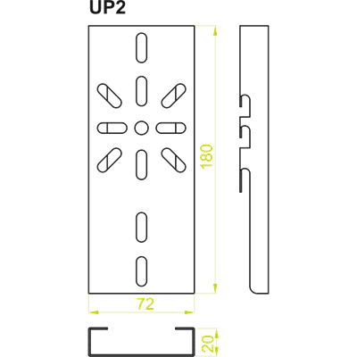 Ladder, DKP300H60/3N