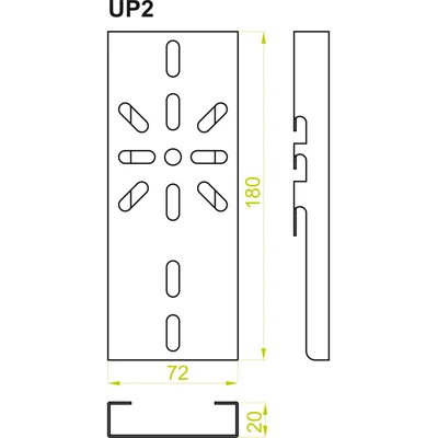Ladder, DKP300H60/3N