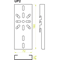 Ladder, DKP300H60/3N