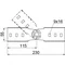 Ladder joint connector, LGCH50 N