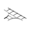 Ladder tee, TDC200H50 N