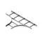 Ladder tee, TDC200H50 N
