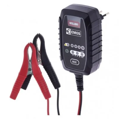 Ładowarka akumulatorów ołowiowych 6V/12V 0,8A