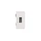 Ładowarka USB K45 USB 2.0 - A 5V DC 1,5A czysta biel