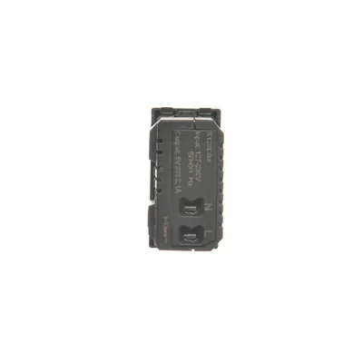Ładowarka USB K45 USB 2.0 - A 5V DC 2,1A grafit