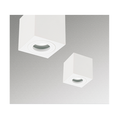 Lago Bianco White ceiling lamp