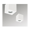 Lago Bianco White ceiling lamp