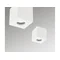 Lago Bianco White ceiling lamp