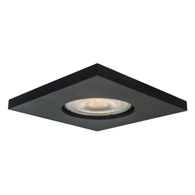 LAGOS Lampe encastrable carrée IP65 noir