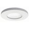 LAGOS Lampe encastrable ronde IP65 blanc