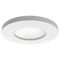 LAGOS Round recessed lamp IP65 white