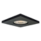 LAGOS Square recessed lamp IP65 black