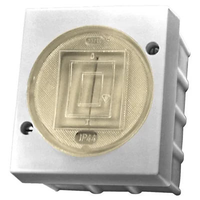 LAMBDA Łącznik dwugrupowy, świecznikowy biały