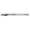 Lame de scie à bois pour scies sauteuses T 101 BR HCS CLEAN 5 pcs