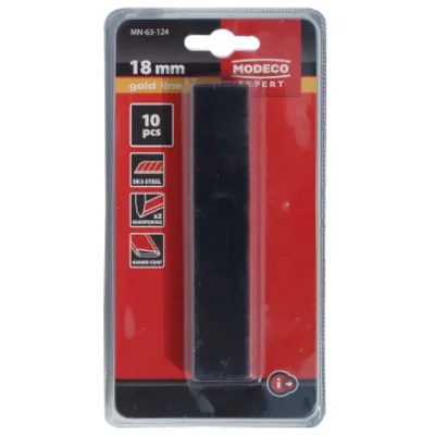 Lames cassées 18mm 13 segments, 10 pcs.