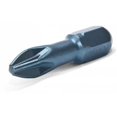 LAMES DE TORSION PZ2 25MM POZIDRIV2 3PCS BLISTER