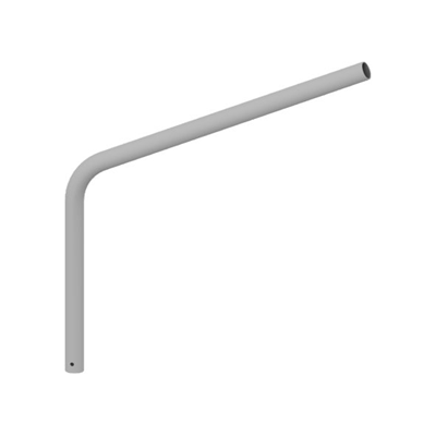 Lamp arm, 500 x 1000, hot-dip galvanized