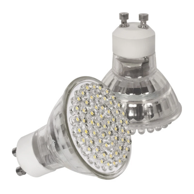 Lamp with LED diodes LED60 GU10-CW