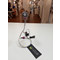 Lampa biurkowa różowa