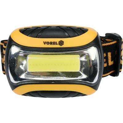 LAMPA CZOŁOWA COB LED 3W