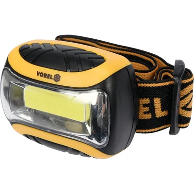 LAMPA CZOŁOWA COB LED 3W