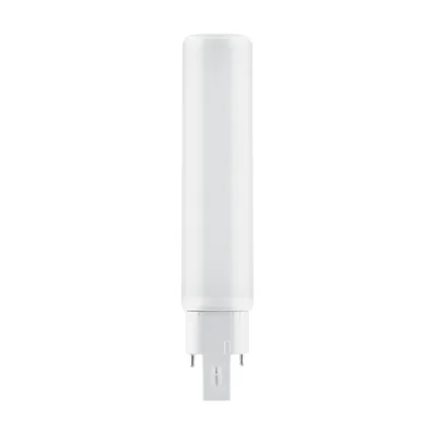 Lampa DULUX D E LED FR 26 ECG, AC mains 10W 830 G24q-3