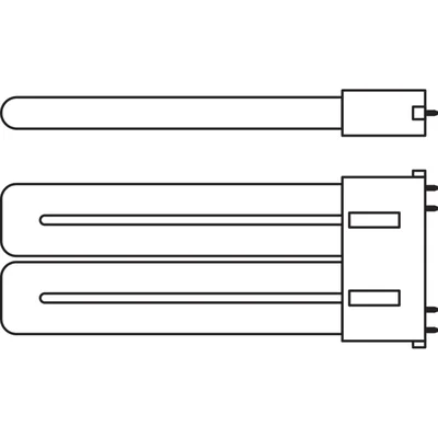 Lampa DULUX LED F36 EM V 20W 830 2G10 LEDV LEDVANCE
