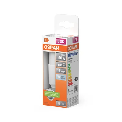 Lampa LED PCR CLASSIC STICK LAMP 8.5W 840 Frosted E27