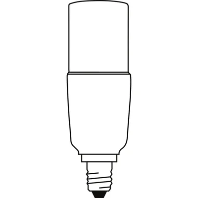 Lampa LED PCR CLASSIC STICK LAMP 9.5W 840 Frosted E14