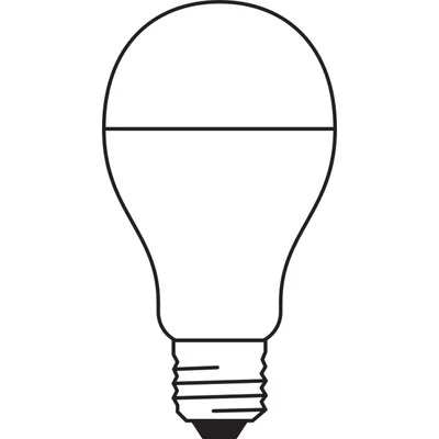 Lampa LED PERFORMANCE CLASS CLASSIC A 150 FR non-dim 19W/827 E27 LEDVANCE