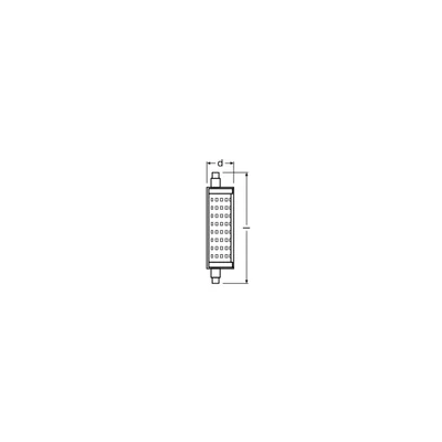 Lampa LED PERFORMANCE CLASS SPECIAL LINE 118 CL 125 DIM 15W/827 R7S LEDVANCE