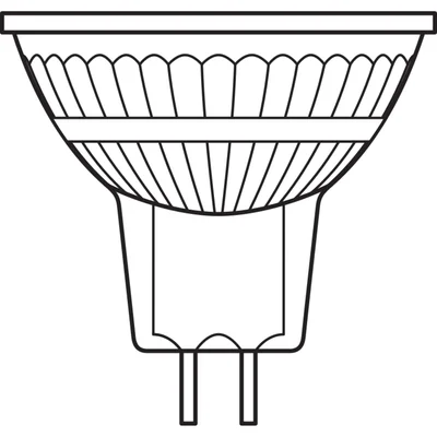 Lampa LED PERFORMANCE CLASS Spot MR16 GL 35 DIM 5W/940 GU5.3 LEDVANCE