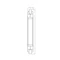 Lampa LED SLIM LINE R7S 8W 840 Glas R7s