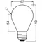 Lampa LED Superior Class CLASSIC A GLFR 100 DIM 13.8W/927 E27 LEDVANCE